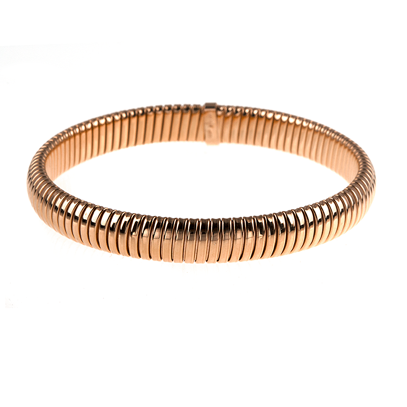 18K Rose Gold Flexible Bracelet