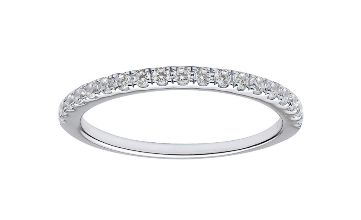 Diamond Wedding Band