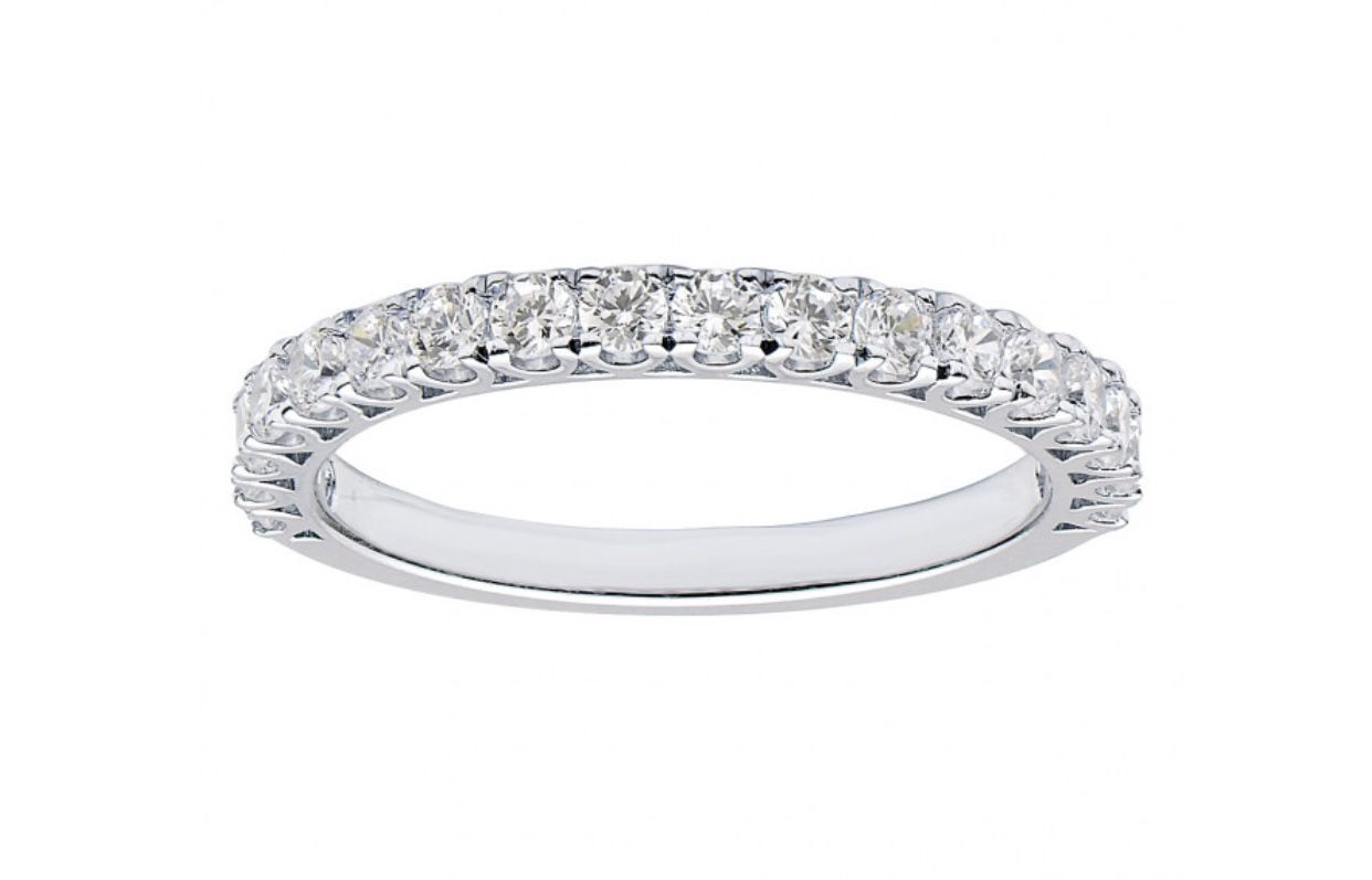 Diamond Wedding Band