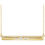 Thumbnail: 14K Diamond Bar Pendant