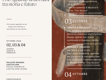 Castiglione Olona: “Evoluzioni” Connects Heritage and the Future