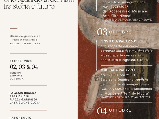 Castiglione Olona: “Evoluzioni” Connects Heritage and the Future
