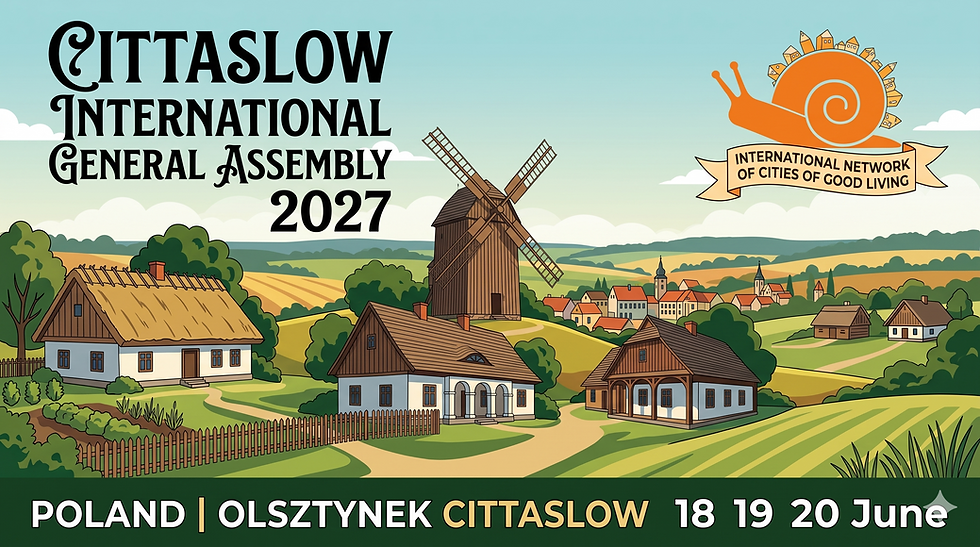 Cittaslow International General Assembly 2027