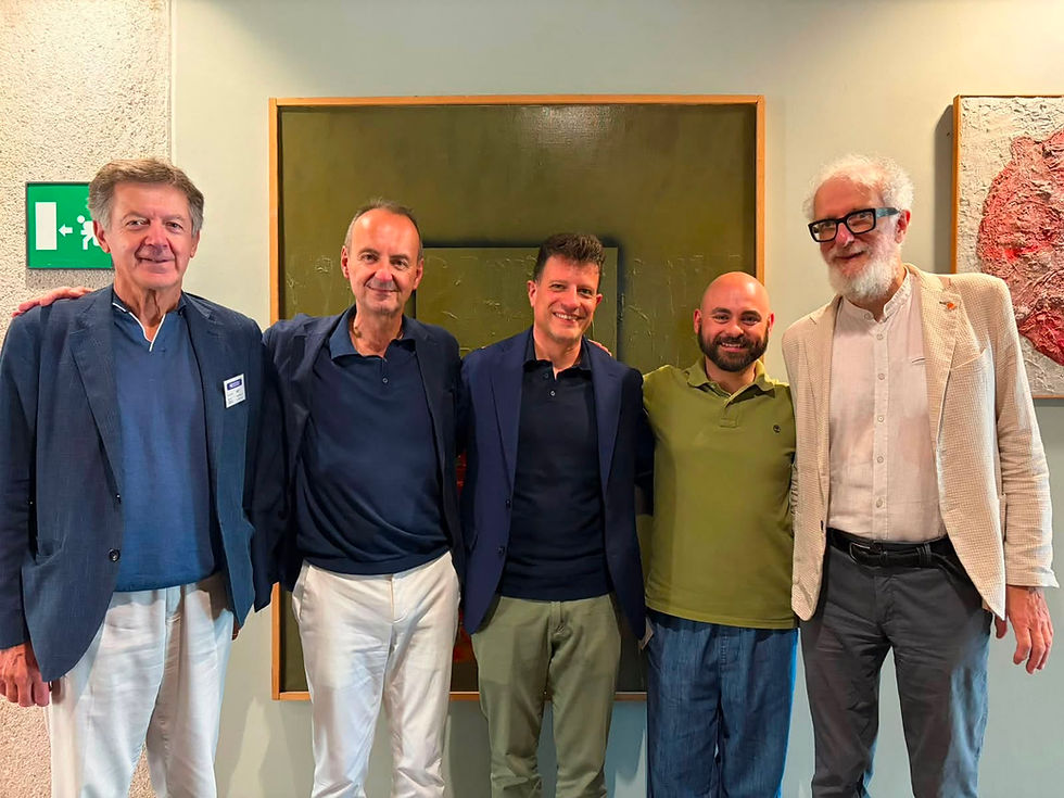 Fostering Regional Cohesion: Cittaslow Mayors of Emilia Romagna Meet New International President Filippo Sacchetti