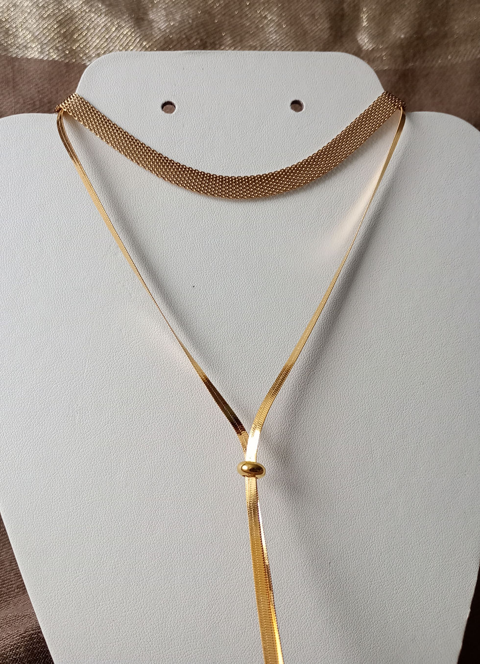 Miniature : Sautoir Basica