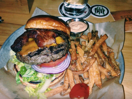 President's Day Spent with a Juicy Burger
