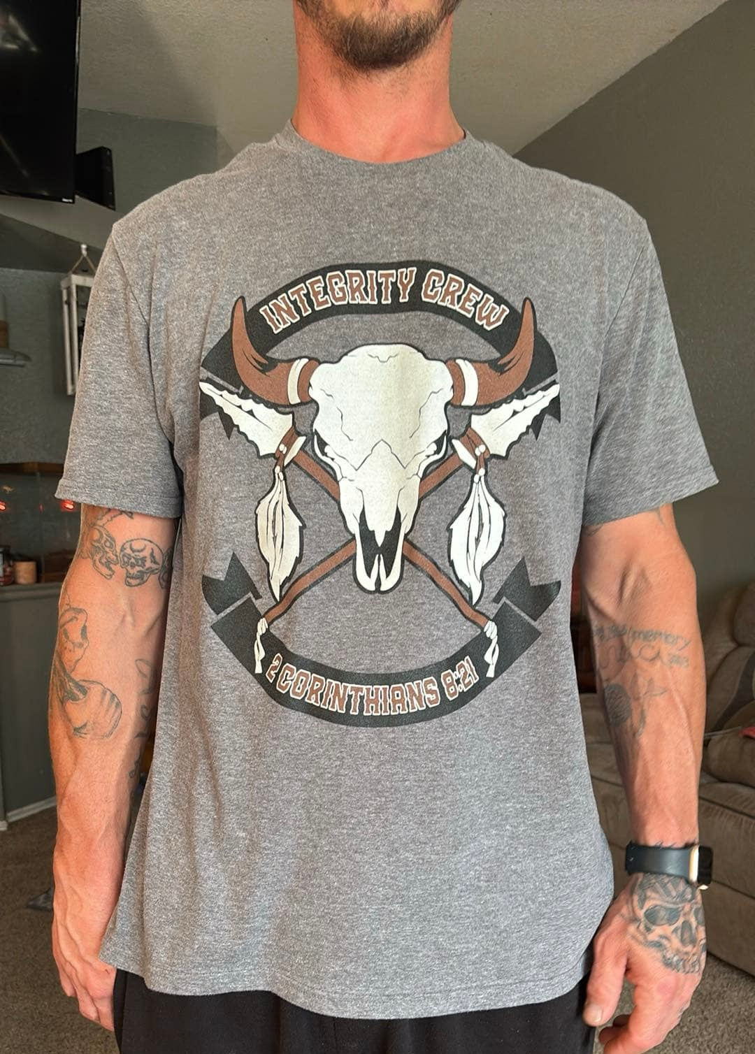 Integrity Crew Shirt