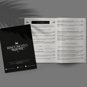 Menú Rinconcito Mazunte