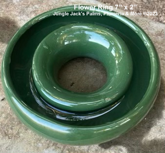 Flower Ring Round Shape incl S&H