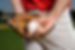 Baseball and glove