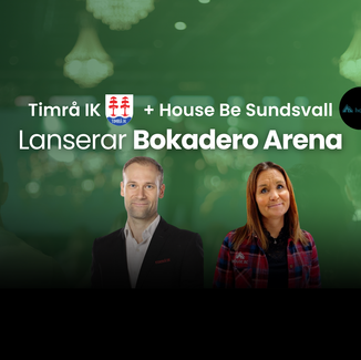 Timrå IK & House Be lanserar Bokadero Arena