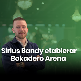 Sirius Bandy startar Bokadero Arena 