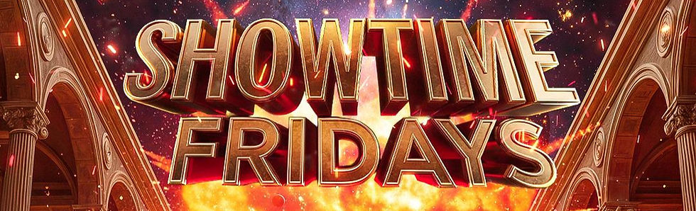 Showtime Fridays at CODE Astoria