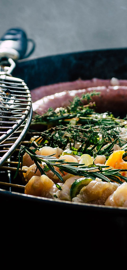 Grilled Meal