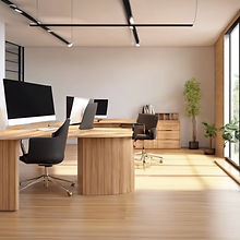 photo realistic image of a light busines