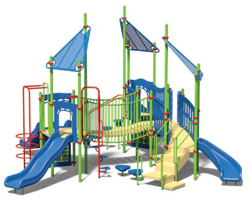 Thumbnail: Play Structure PC-7258-R35