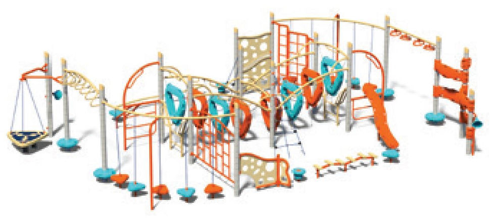 Thumbnail: Play Structure PC-6218-RV5