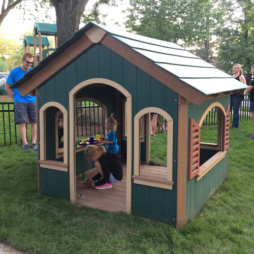 Simple Playhouse | Spaces For Play