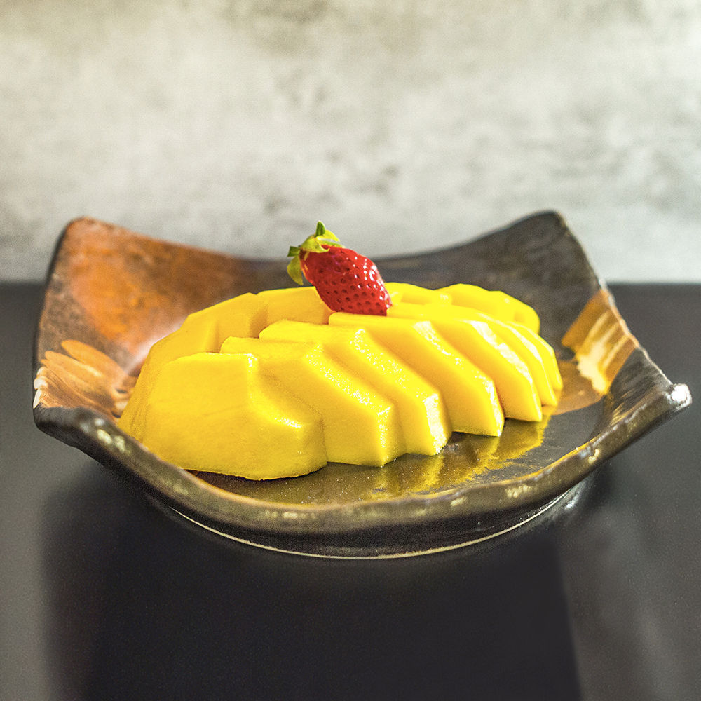 Salade de mangues fraiches