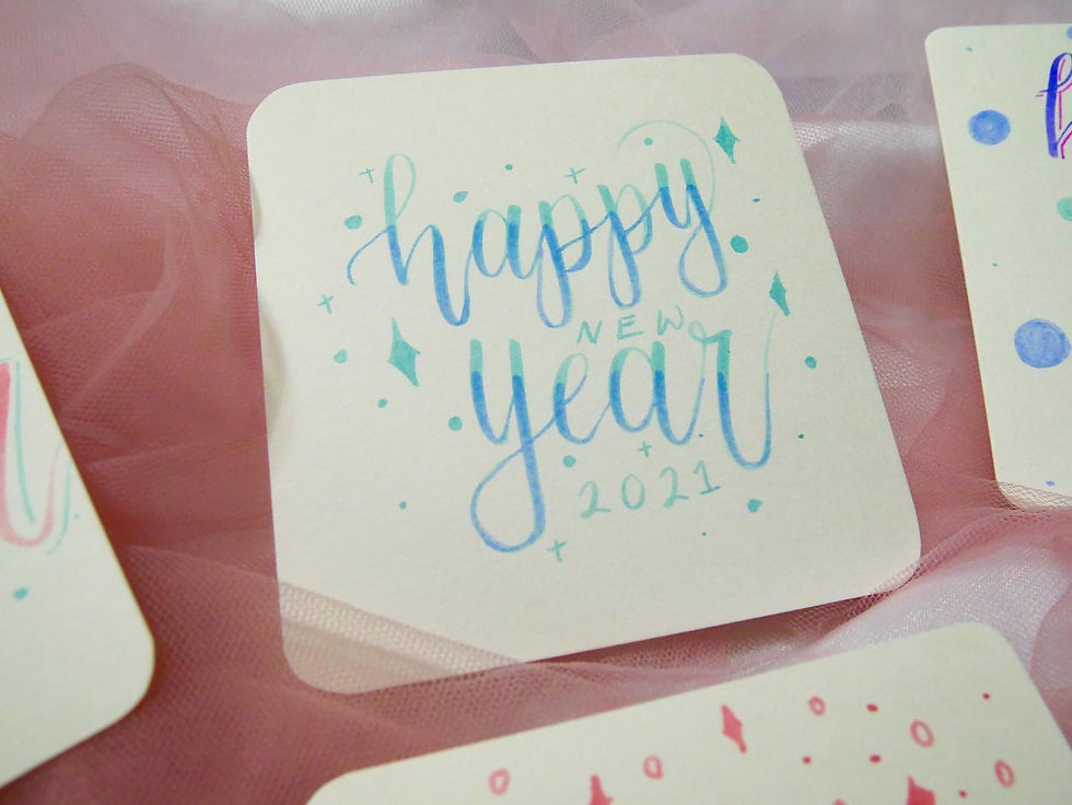 Thumbnail: Calligraphy Card
