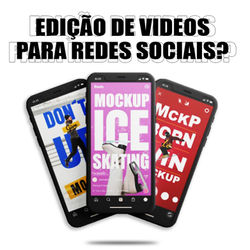 CRIAÇÃO DE VIDEOS REDES SOCIAIS