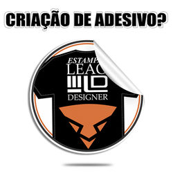 CRIAÇÃO DE ADESIVOS
