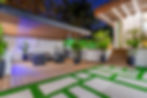Terrace & Built-In BBQ