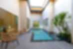 Private Pool Area