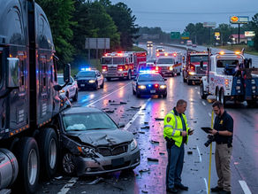 Best Georgia Tractor-Trailer Accident Lawyers for Maximum Compensation