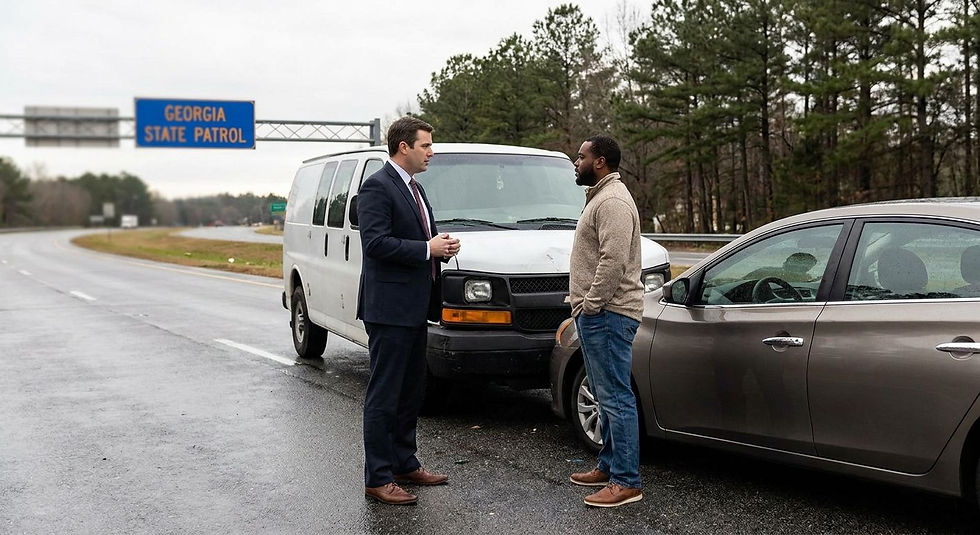 Fleet Vehicle Accident Lawyer Georgia: 2026 Claim Guide