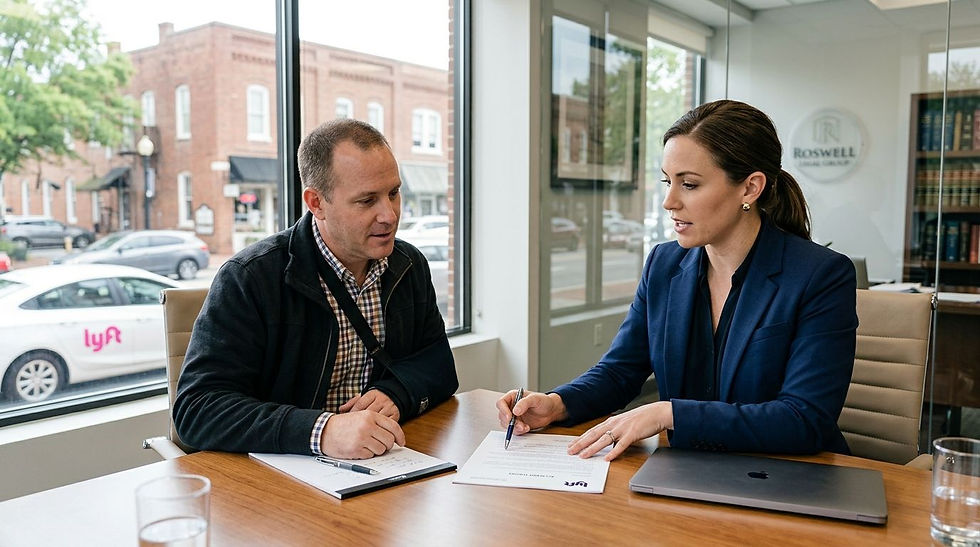 Best Lyft Accident Lawyer in Roswell, GA (2026 Guide)