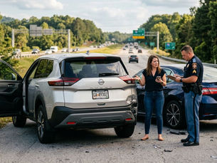 Georgia Leased Vehicle Accident: What to Do in 2026