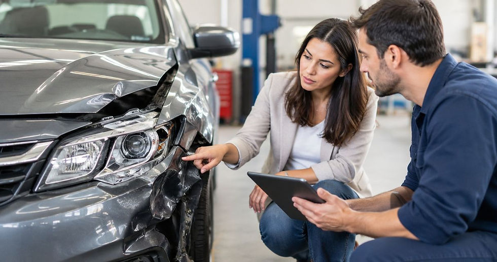 Vehicle repair estimates to a fair Georgia insurance payout