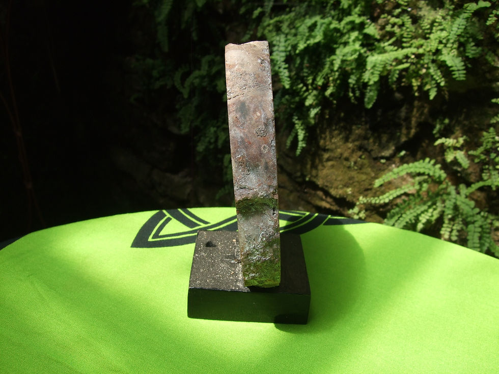 Miniature : Calcédoine Semi Brute