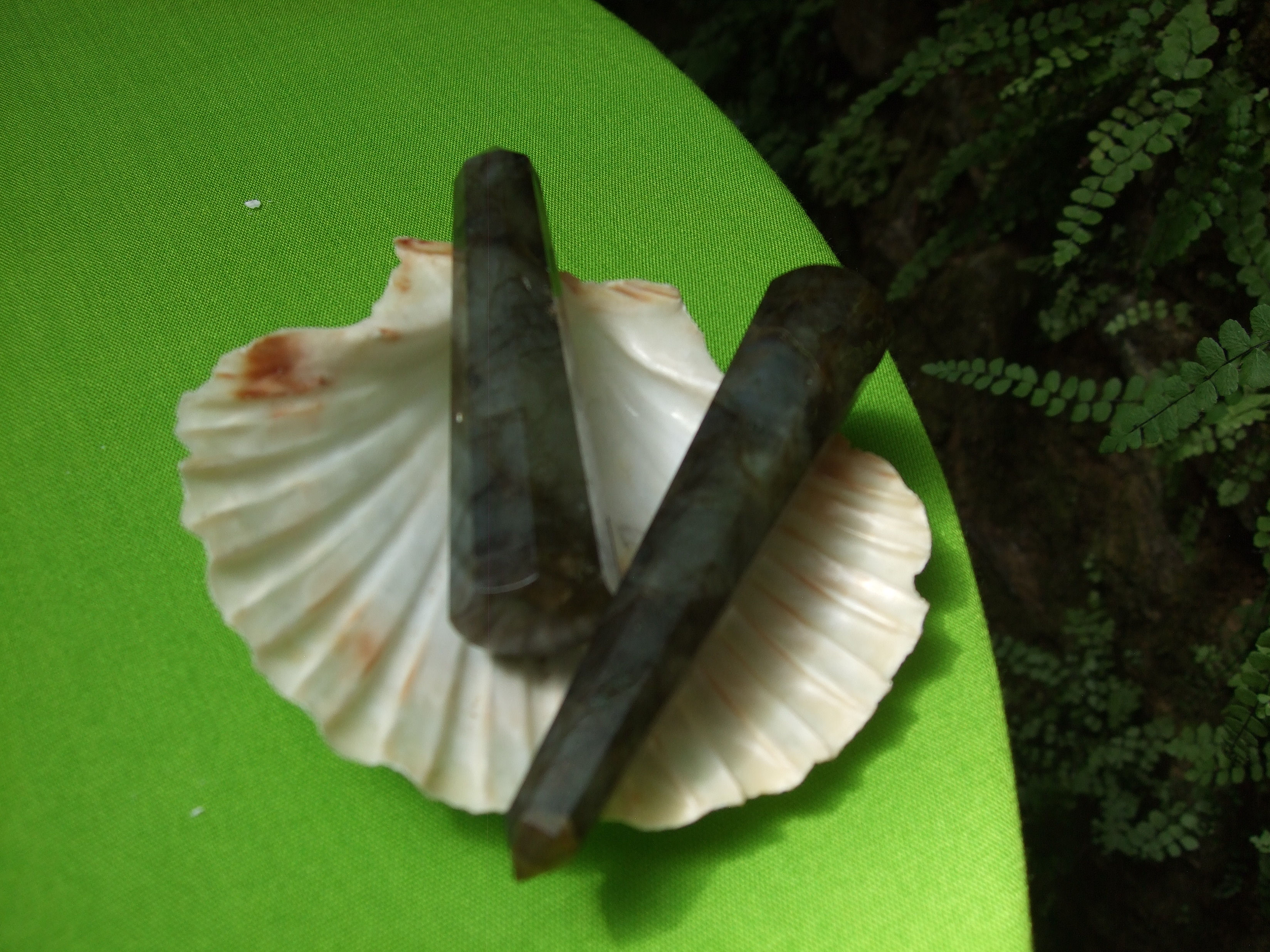 Baton de massage Labradorite