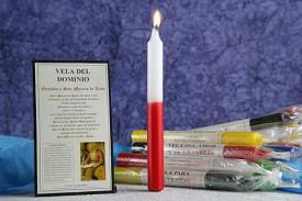 Bougie priere domination