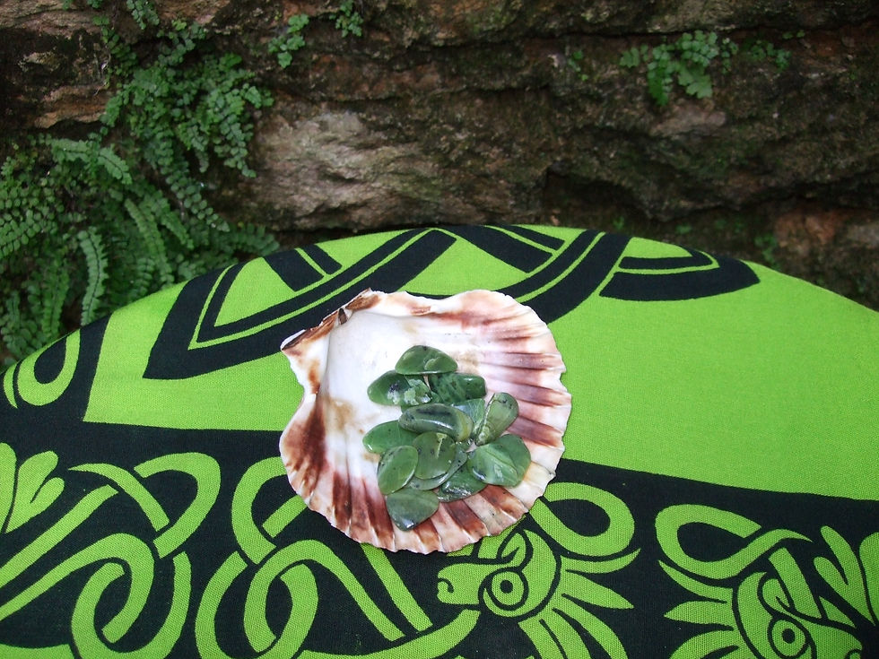 Pierre Roulée Jade Néphrite