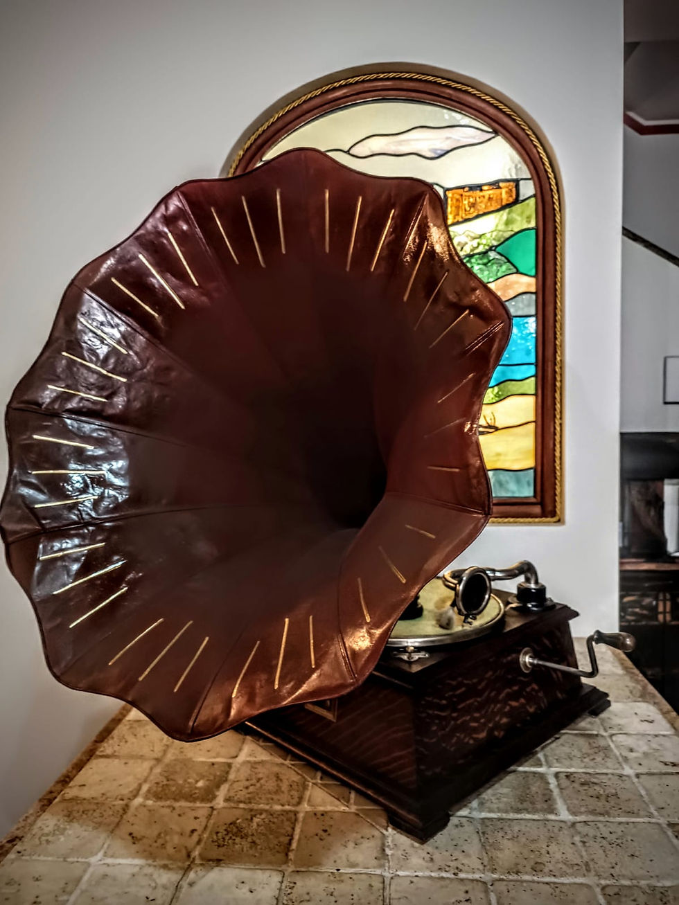 Thumbnail: La Voce Del Padrone Brown