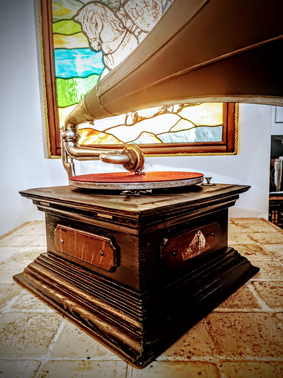 Miniatura: HMV Green