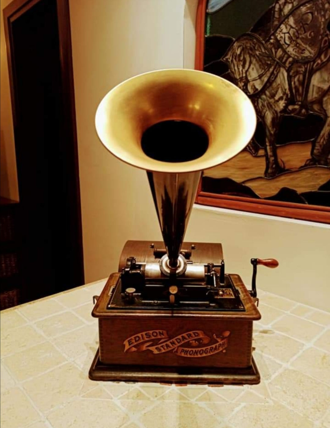 Cuerno ordinario estándar de Edison