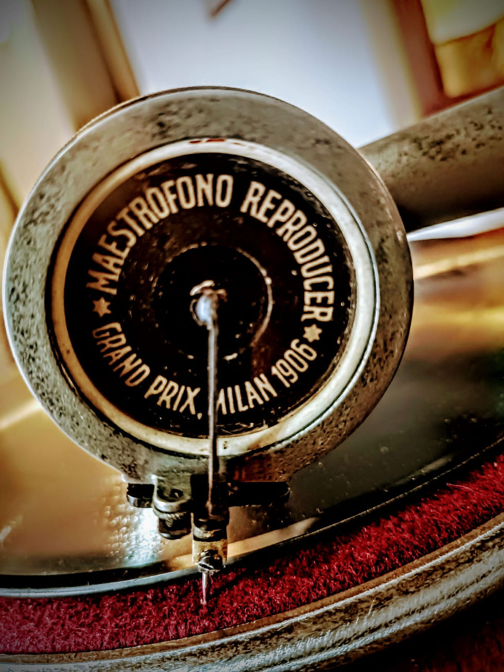 Miniatura: Maestrofono Grand Prix