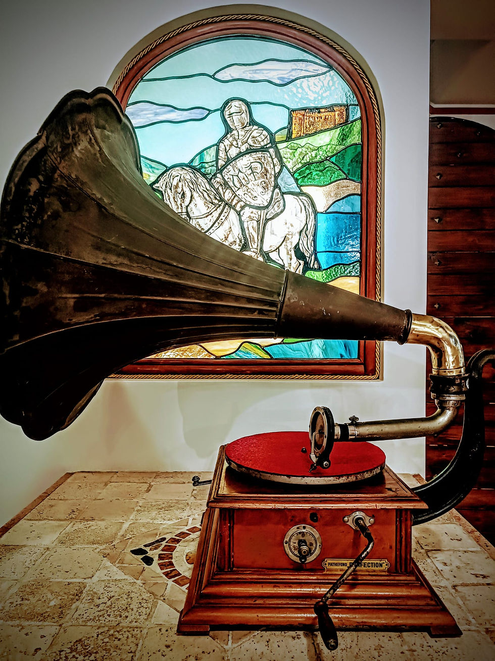 Miniatura: Pathefono Perfection Brown