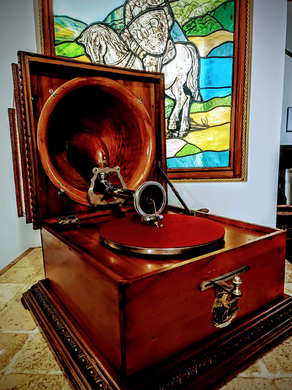 Miniatura: Pathè Reflec Coq 1912