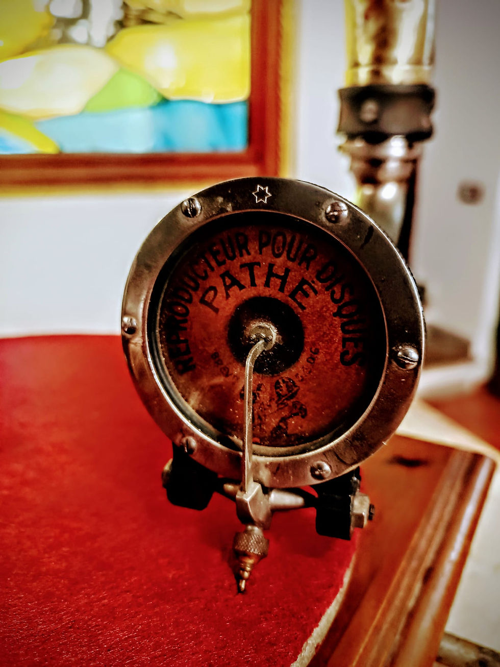 Miniatura: Pathefono Perfection Brown