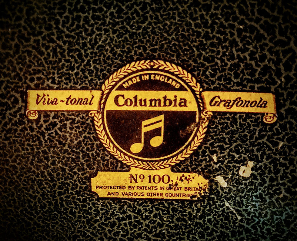 Miniatura: Columbia Viva Tonal Grafonola n.100