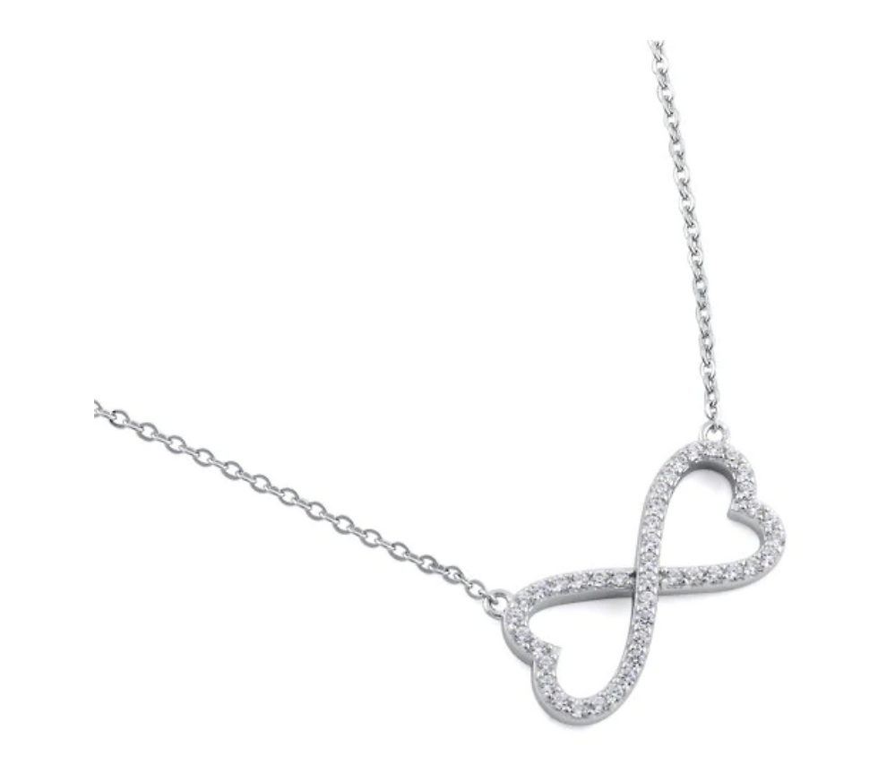 Infinity Heart CZ
