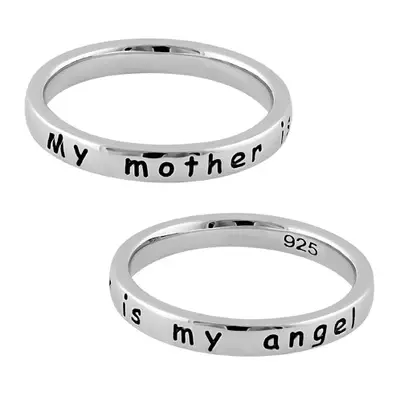 Thumbnail: My mother is my angel Ring