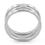Thumbnail: Wavy Hammered Ring