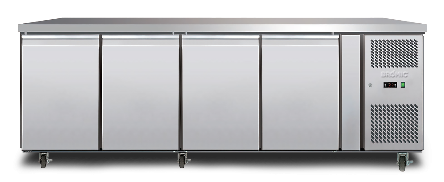 UBF2230SD Underbench Storage Freezer/Chiller 553L LED