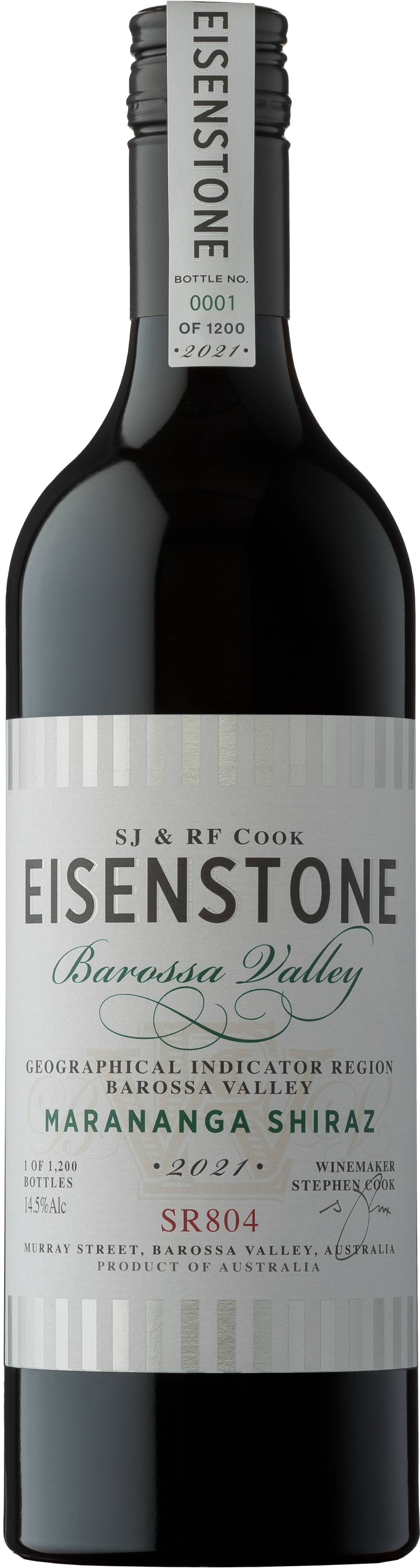 2021 Marananga Shiraz SR804